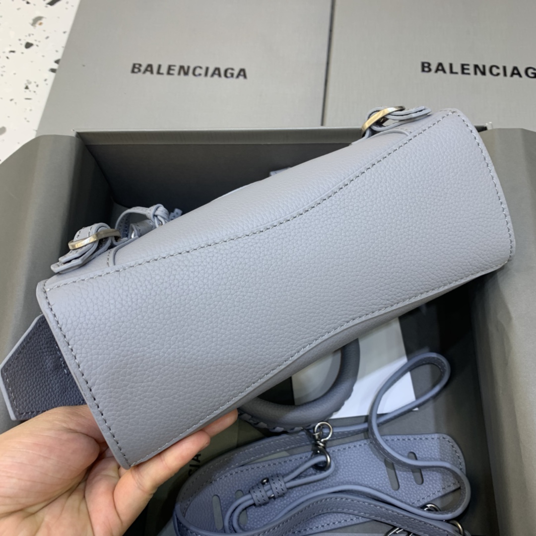 Balenciaga Neo Classic Mini Handbag Shoulder Bag Light Blue